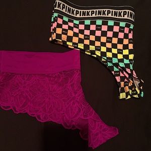 VS Pink underwear
